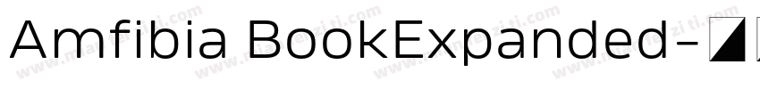 Amfibia BookExpanded字体转换